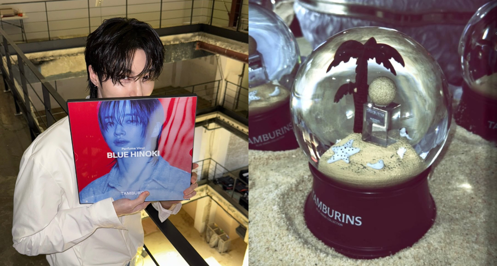 邊佑錫帥氣代言、夏日檜木清香上線♡ TAMBURINS《BLUE HINOKI》系列正式登場！